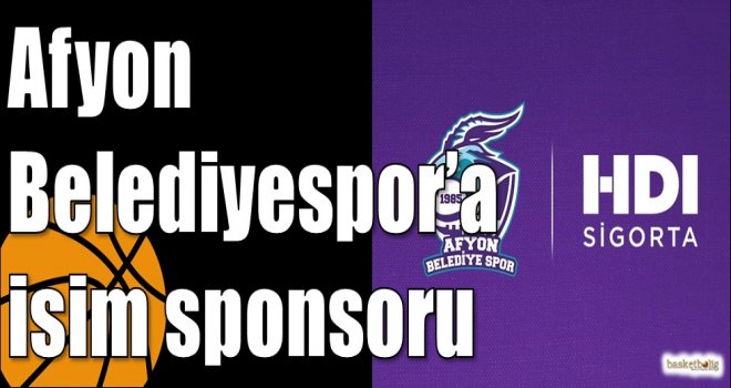 Afyon Belediyespor?a isim sponsoru
