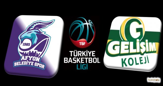 Afyon Belediyespor'dan Gelişim'e 27 fark