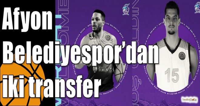 Afyon Belediyespor?dan iki transfer