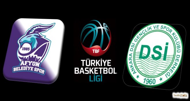 Afyon Belediyespor'dan Mamak Belediye Ankara DSİ'ye 31 fark