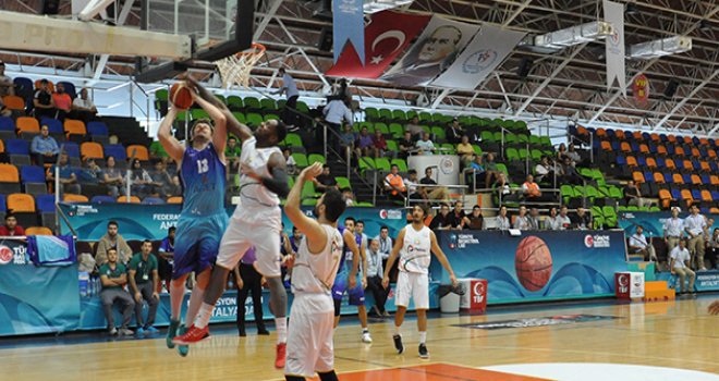 Afyon Belediyespor'dan Petkim'e 25 fark
