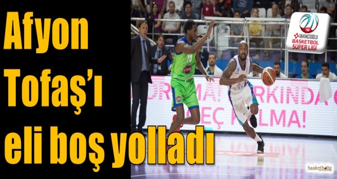 Afyon, Tofaş'ı eli boş yolladı