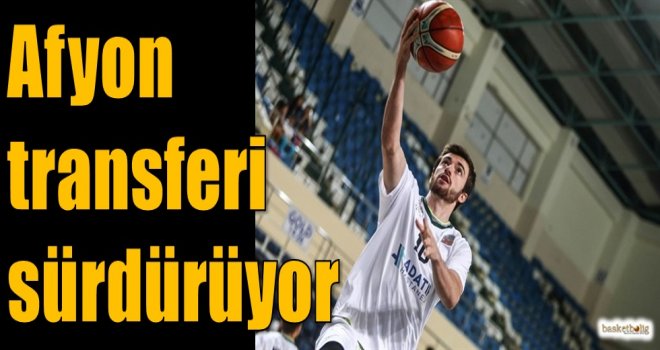 Afyon transferi sürdürüyor