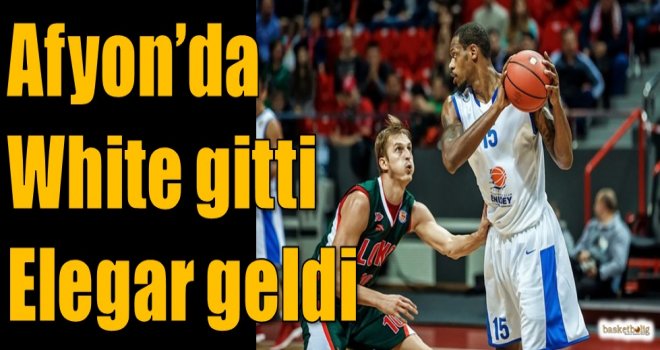 Afyon'da White gitti Elegar geldi