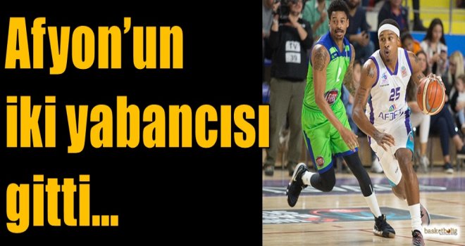 Afyon'un iki yabancısı gitti...