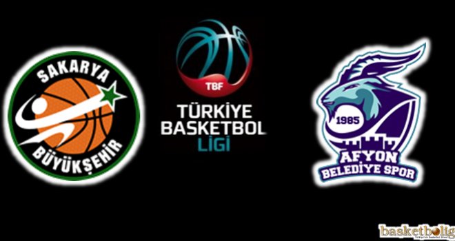 Afyon'un Sakarya'da nefesi yetmedi...