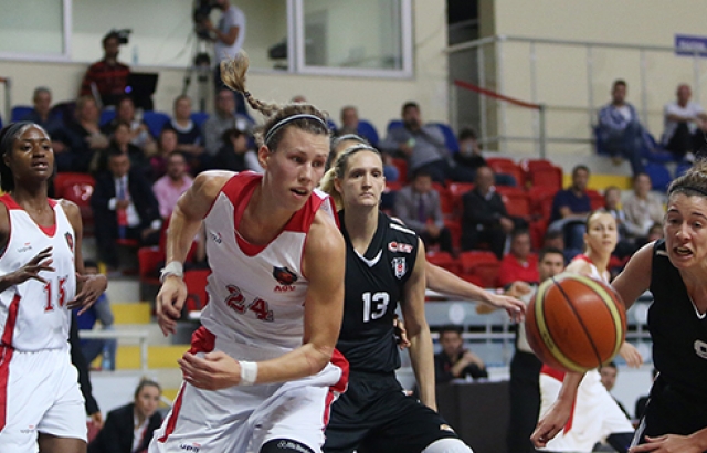 AGÜ, Beşiktaş'a şans tanımadı