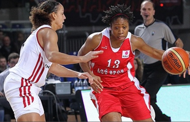 AGÜ deplasmanda kazandı