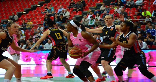 Edirne Belediyesi Edirnespor, AGÜ'ye kaybetti