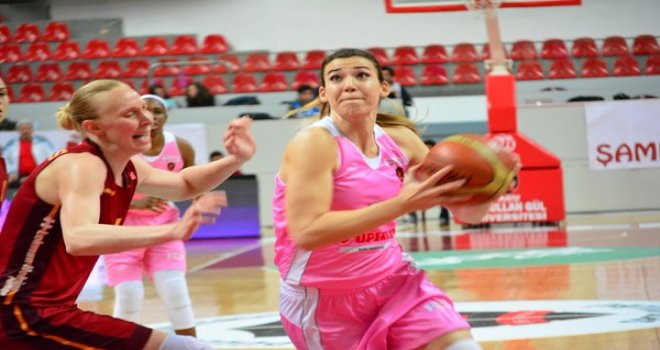 AGÜ, Galatasaray'dan turu uzatmalarda kaptı