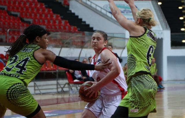 AGÜ, Osmaniye karşısında zorlanmadı