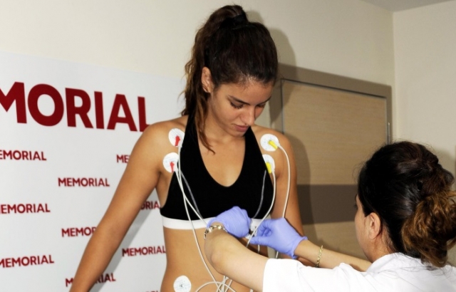 AGÜ sağlık kontrolünden geçti