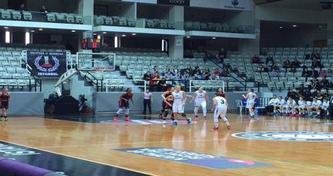 AGÜ son nefeste Beşiktaş'ı devirdi