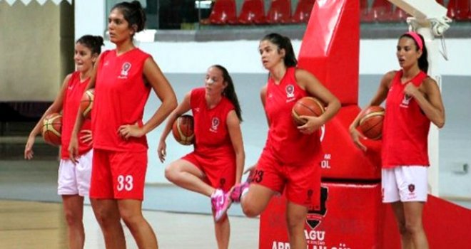 AGÜ Spor Sağlık Kontrolünden Geçti