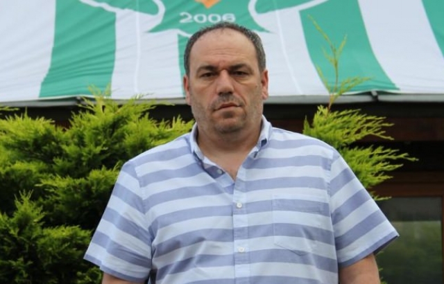 Ahmet Kandemir Giresunlular'dan destek istedi...