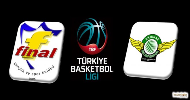 Akhisar Belediyespor, Final'i zora soktu...