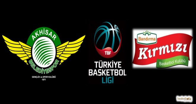 Akhisar Belediyespor Kırmızı'ya şans tanımadı