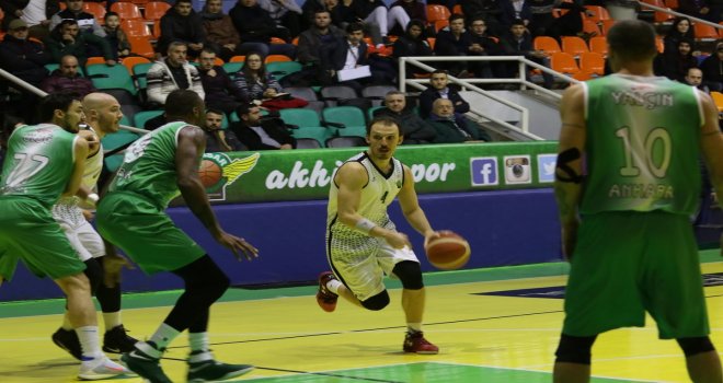 Akhisar Belediyespor, Mamak Belediye Ankara DSİ'yi yendi