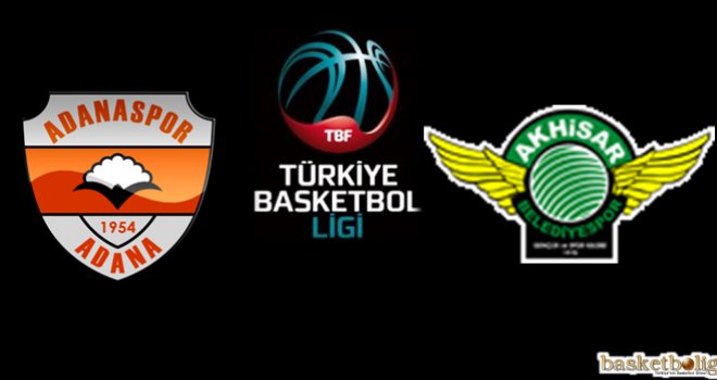 Akhisar Belediyespor'a bir darbe de Adanaspor'dan