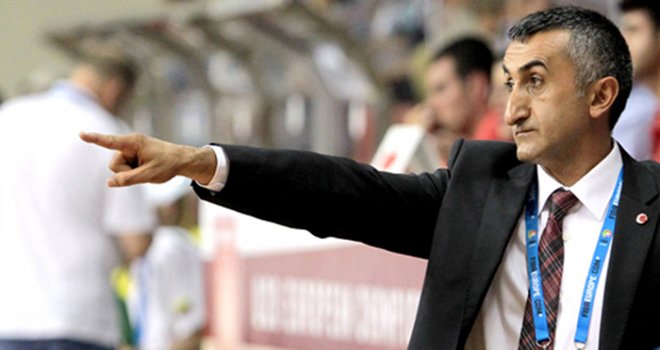 Akkaya: Bütün amacımız gruptan çıkarak Olimpiyat Elemeleri?ne hazır hale gelmek