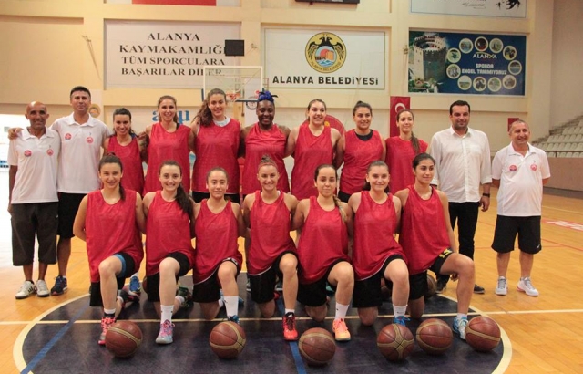 Alanya Belediyespor yeni sezon çalışmalarına başladı