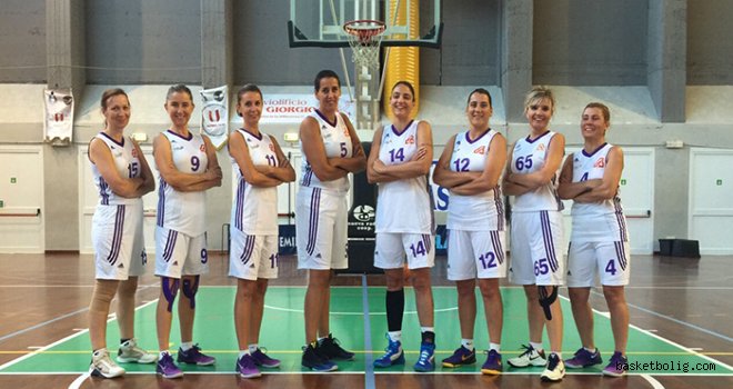 Alassio Uluslararası Veteran Turnuvası?nda Şampiyon ''Ankara Ateşi''