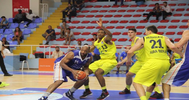 Alba Berlin'e kaybeden Best Balıkesir 3.oldu