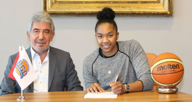 Alex Bentley, Basketbolu Geliştirenler Derneği'nde...