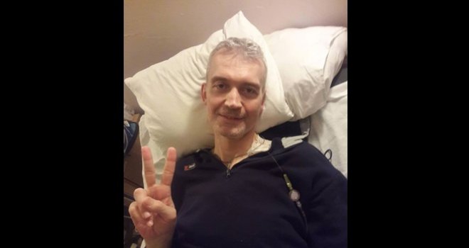 Alexander Okunsky için yardım kampanyası