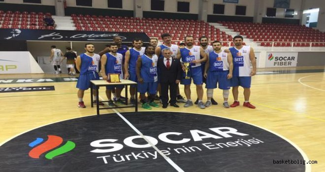 Aliağa Cup'ta şampiyon Best Balıkesir
