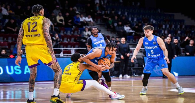 Aliağa Petkimspor Bakü'de galip