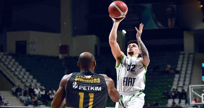 Aliağa Petkimspor başladı Tofaş bitirdi