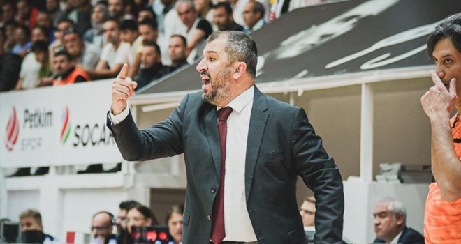 Aliağa Petkimspor Burak Gören ile vedalaştı