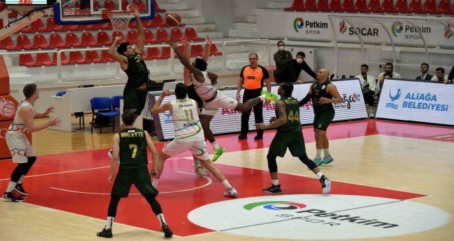 Aliağa Petkimspor, Daçka'yı yendi