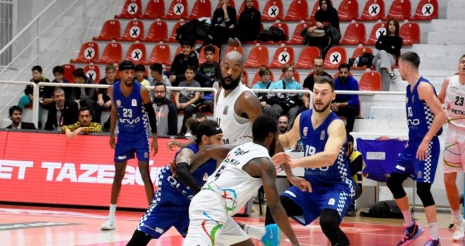 Aliağa Petkimspor evinde galip