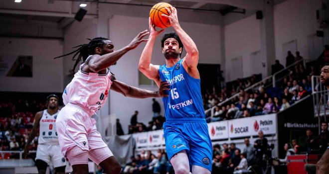 Aliağa Petkimspor evinde uzatmada yenildi