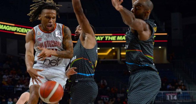 Aliağa Petkimspor, Galatasaray'ı yendi