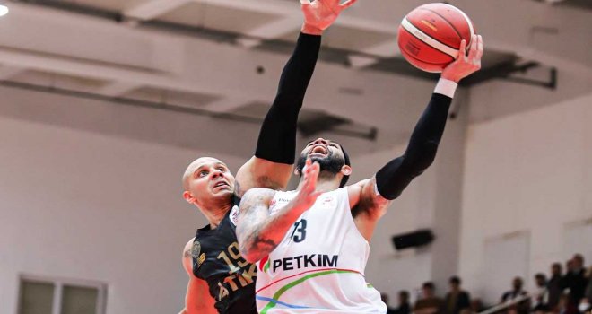 Aliağa Petkimspor, Konyaspor'a izin vermedi