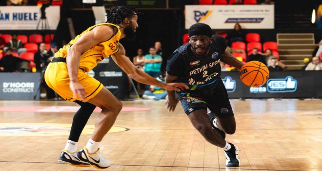 Aliağa Petkimspor, Oostende'yi yendi ikinci bitirdi