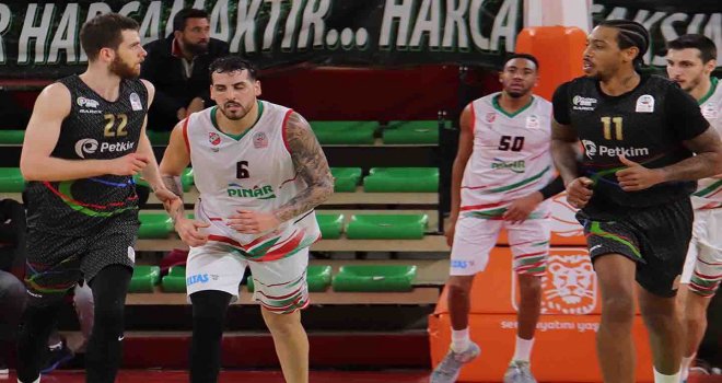 Aliağa Petkimspor, Pınar KSK'yi yendi