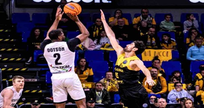 Aliağa Petkimspor, Tenerife'ye kaybetti