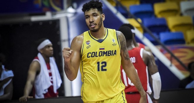 Aliağa Petkimspor'a Kolombiyalı uzun