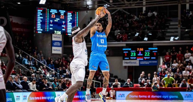 Aliağa Petkimspor'dan Avrupa'ya veda