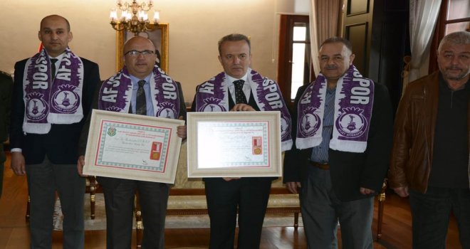 Alkışlar Afyon Belediyespor'a