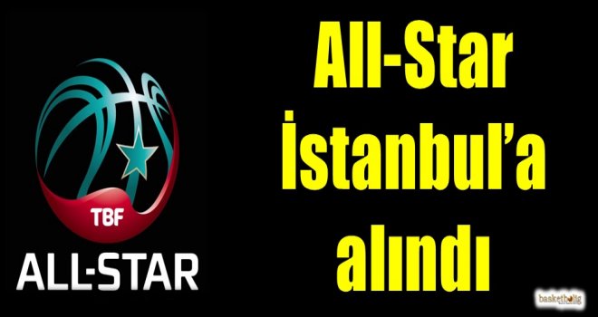 All-Star 2016 İzmir'den İstanbul'a alındı