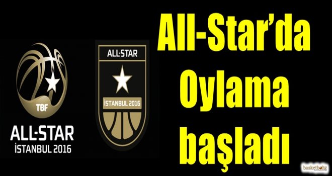 All-Star 2016'da oylama başladı