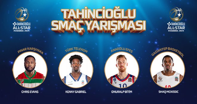 All-Star Smaç Yarışması'na kimler katılacak?