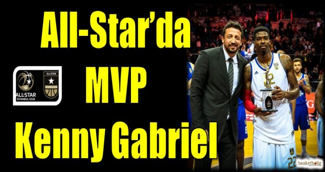 All-Star'da MVP Kenny Gabriel