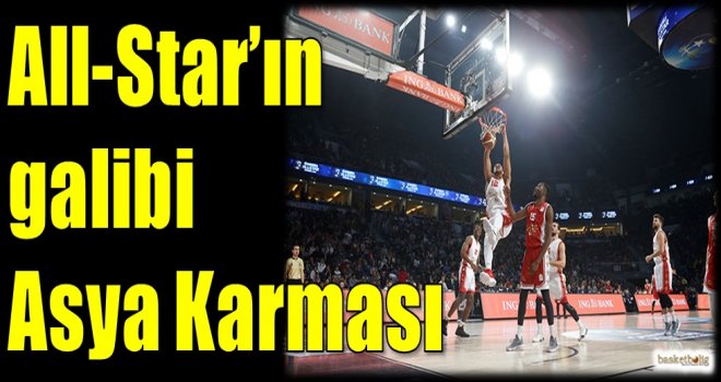 All-Star'ın galibi Asya Karması