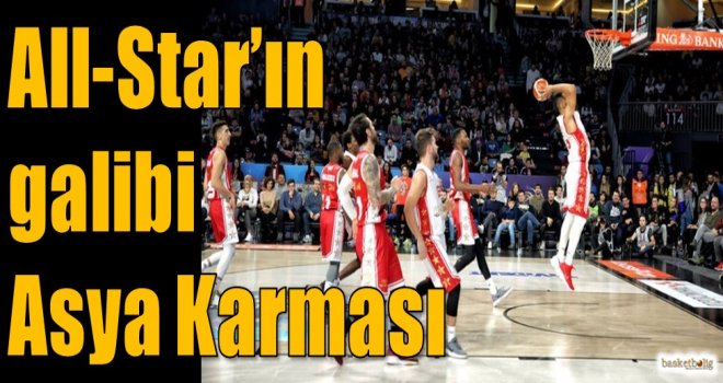 All-Star'ın galibi Asya Karması